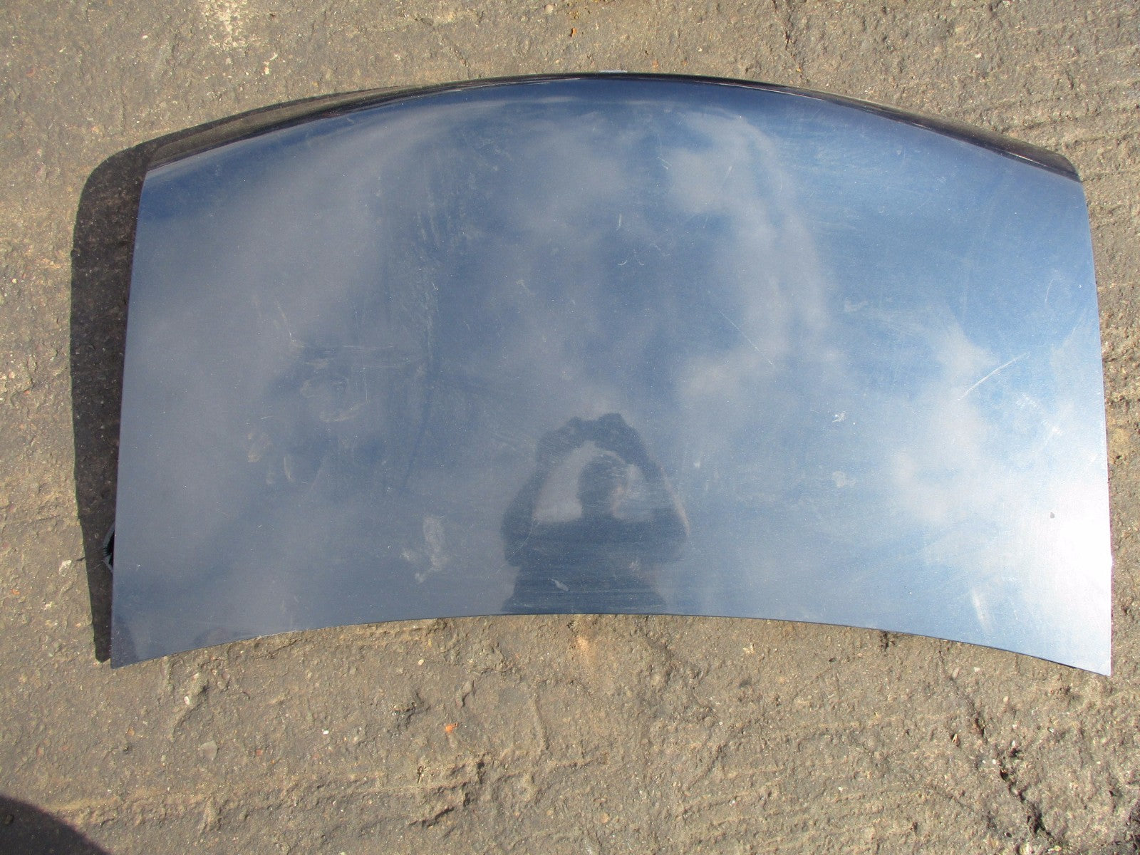 MAZDA MX5 MK2 NB 2001 REAR BACK TAILGATE BOOT LID BOOTLID HATCH BLUE