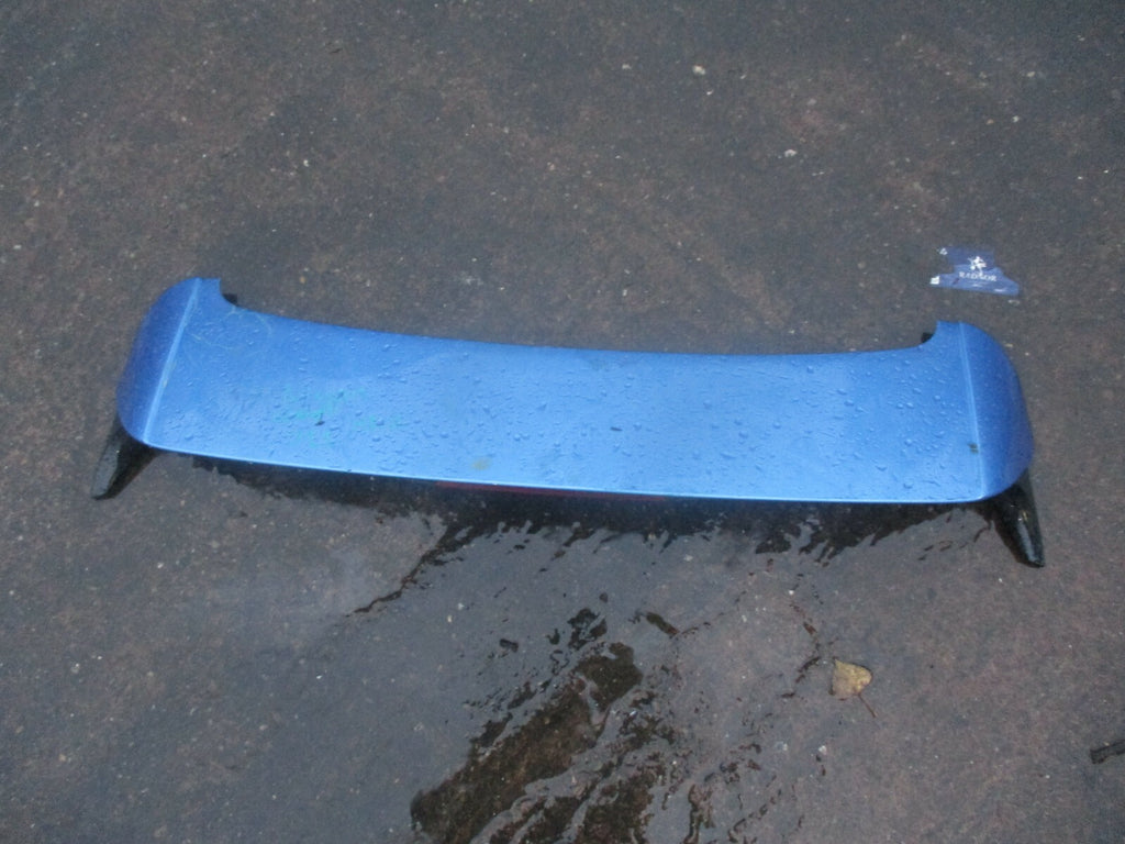 NISSAN QASHQAI J11 MK2 REAR TAILGATE BOOTLID SPOILER & BRAKE LIGHT BLUE