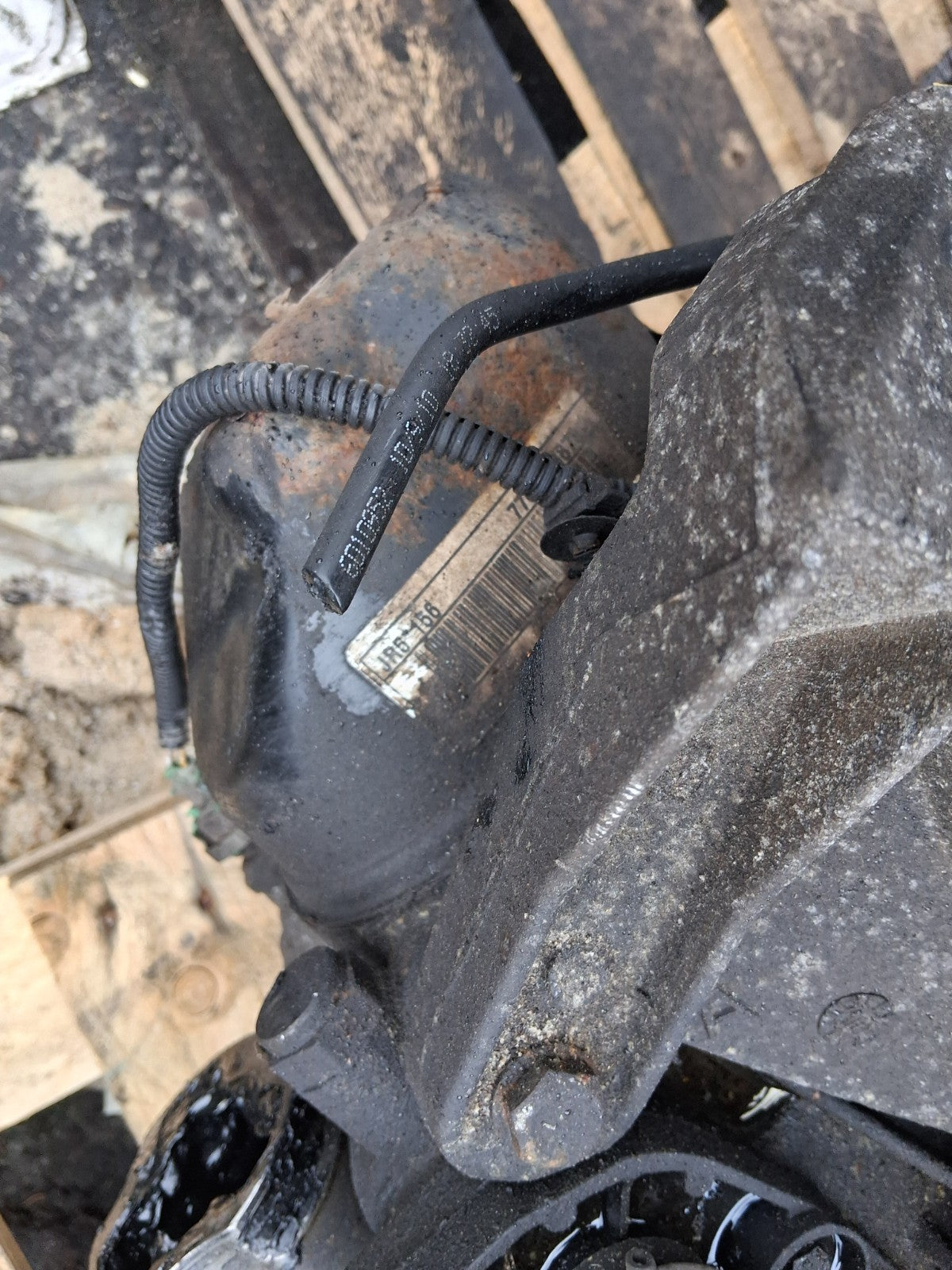 2010 RENAULT KANGOO CITAN NV200 1.5 DIESEL 5 SPEED MANUAL GEARBOX JR5156