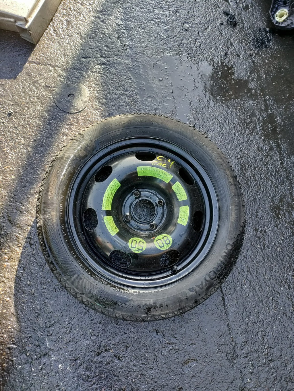 2019 CITROEN C4 CACTUS 16 INCH SPARE WHEEL 125/85R16