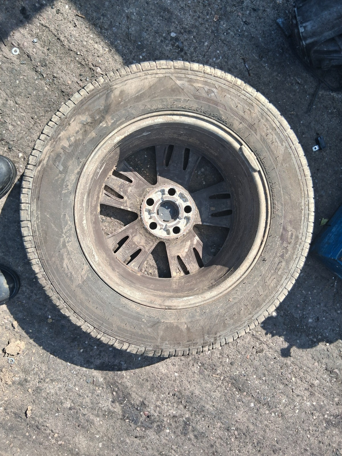 2013 FORD S MAX MK1 16 INCH ALLOY WHEEL WITH TYRE 215/65R16