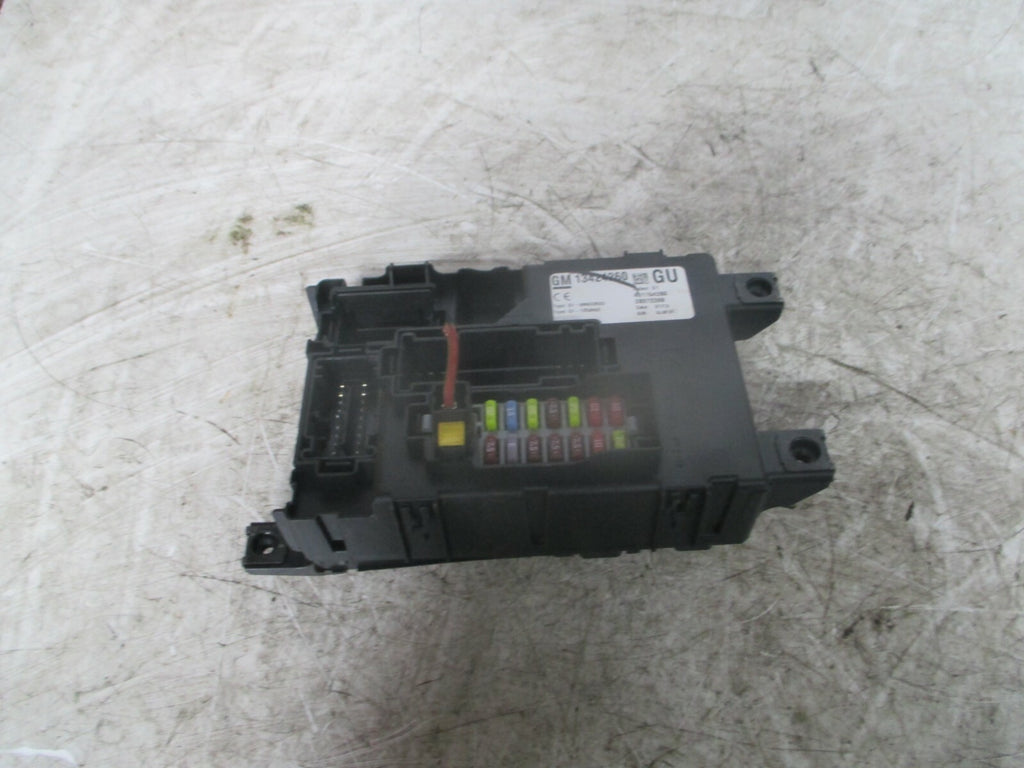 VAUXHALL CORSA D 2011 ECU ENGINE CONTROL MODULE 13424260