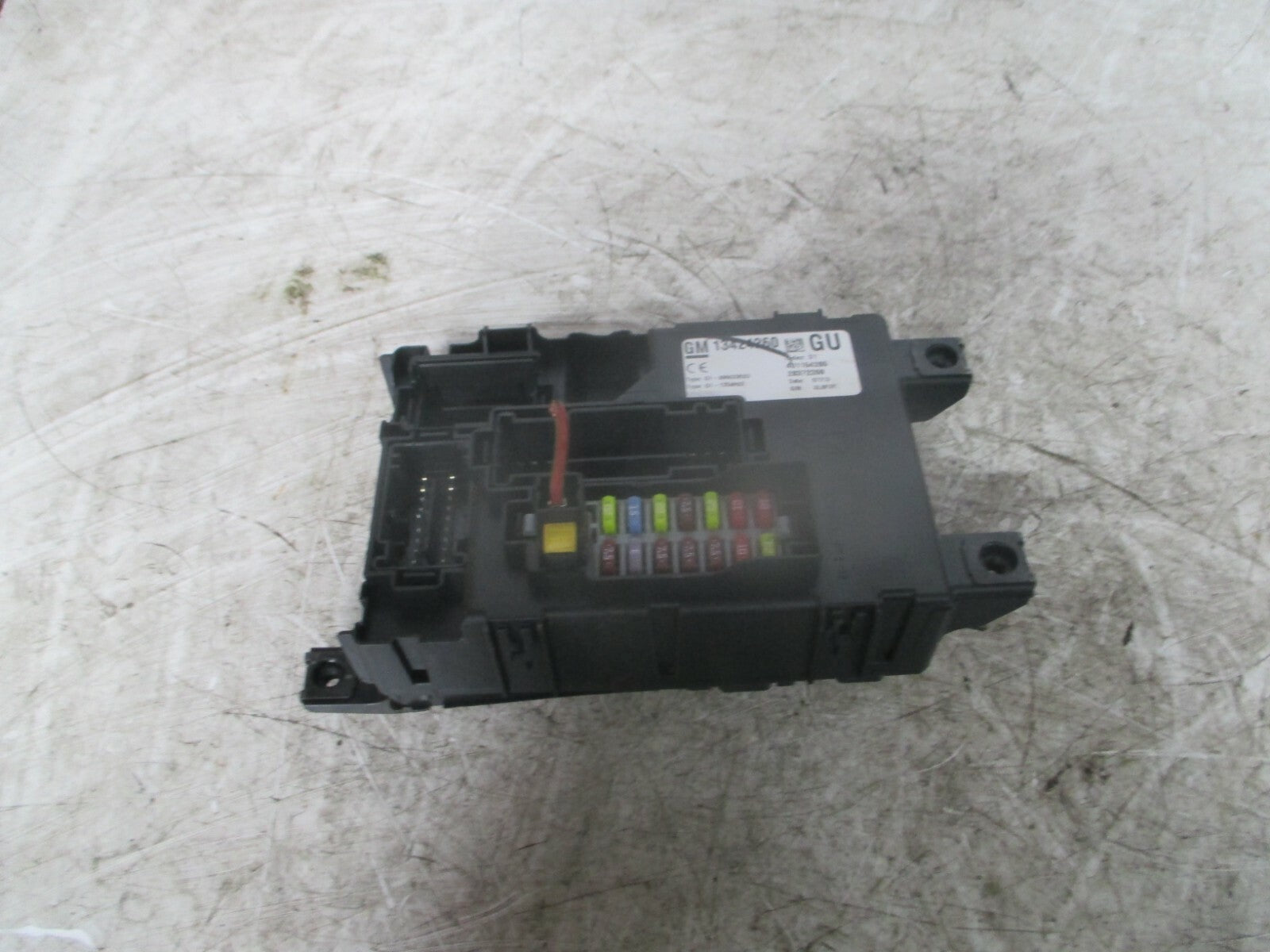 VAUXHALL CORSA D 2011 ECU ENGINE CONTROL MODULE 13424260