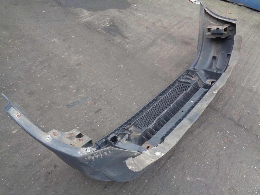 IVECO DAILY VAN MK5 2015 FRONT COMPLETE BUMPER PLASTIC GREY 5801346085