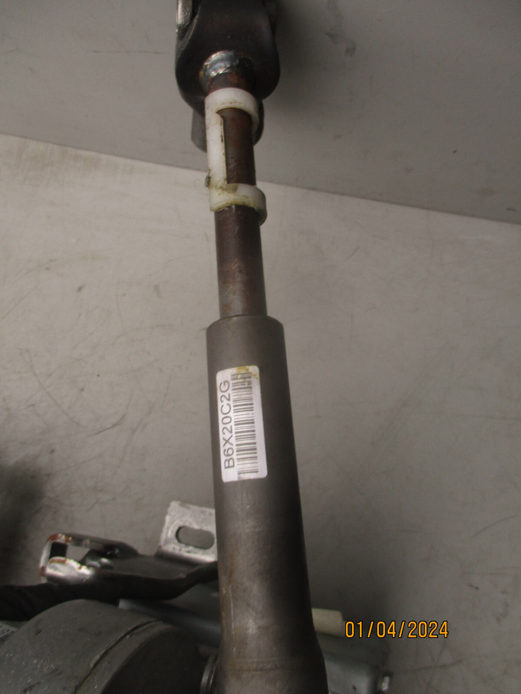 2013 NISSAN JUKE 1.5 DIESEL POWER ELECTRIC STEERING COLUMN 48810BA60D