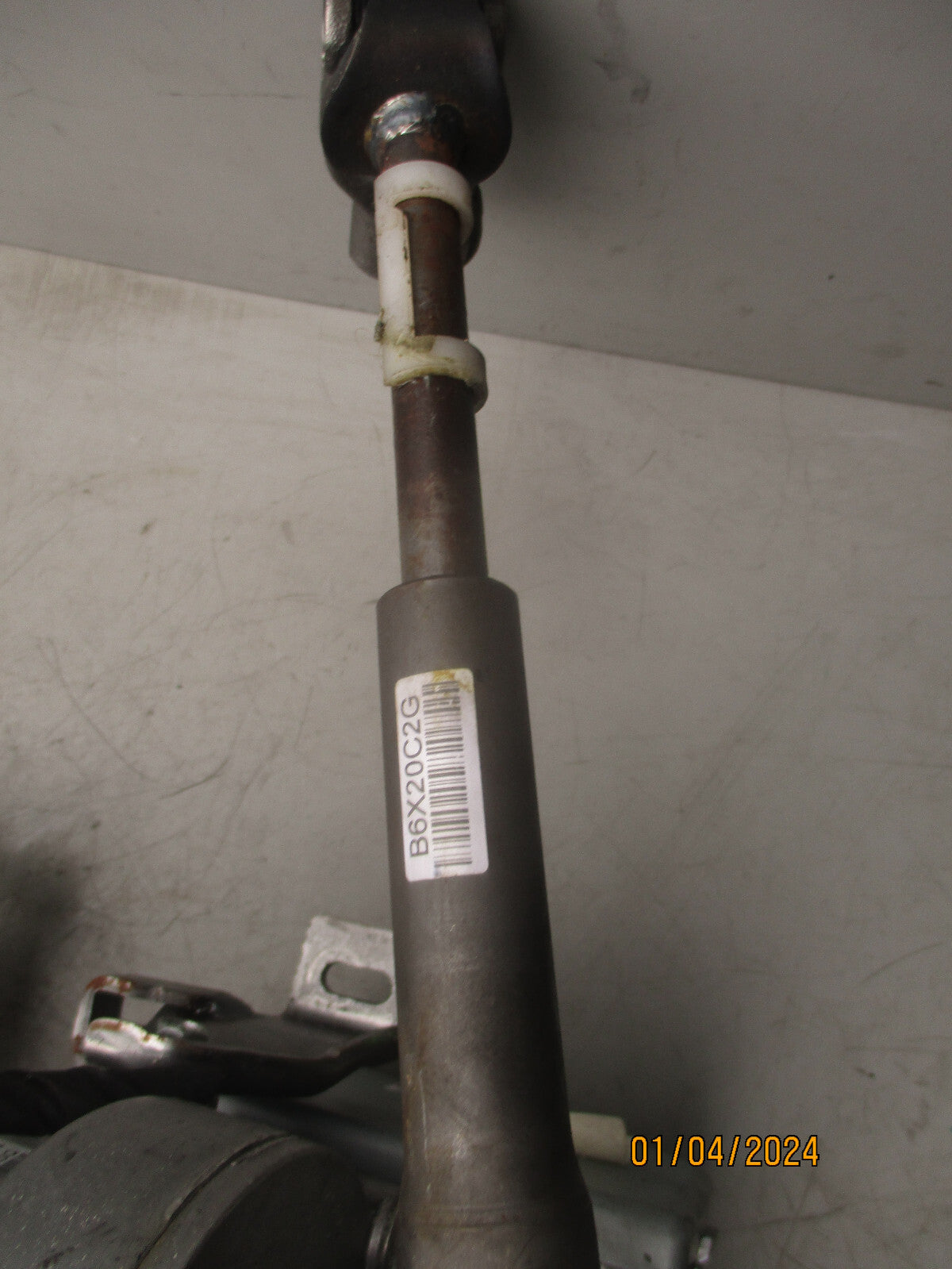 2013 NISSAN JUKE 1.5 DIESEL POWER ELECTRIC STEERING COLUMN 48810BA60D