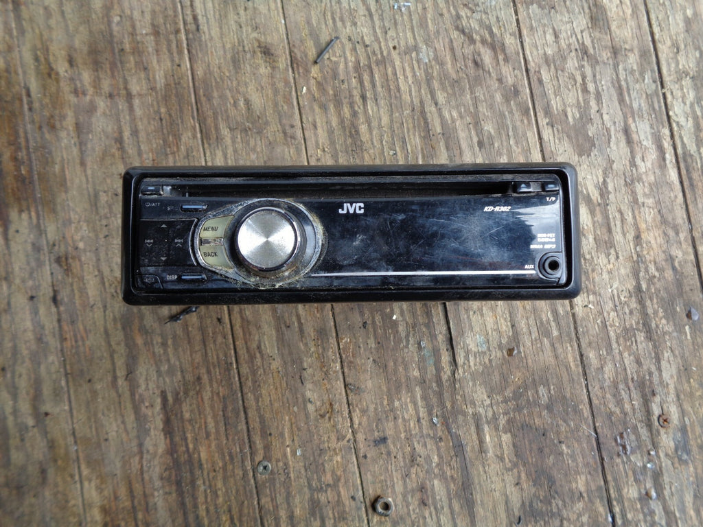 JVC DAB+ RADIO CD PLAYER HEAD UNIT FACE