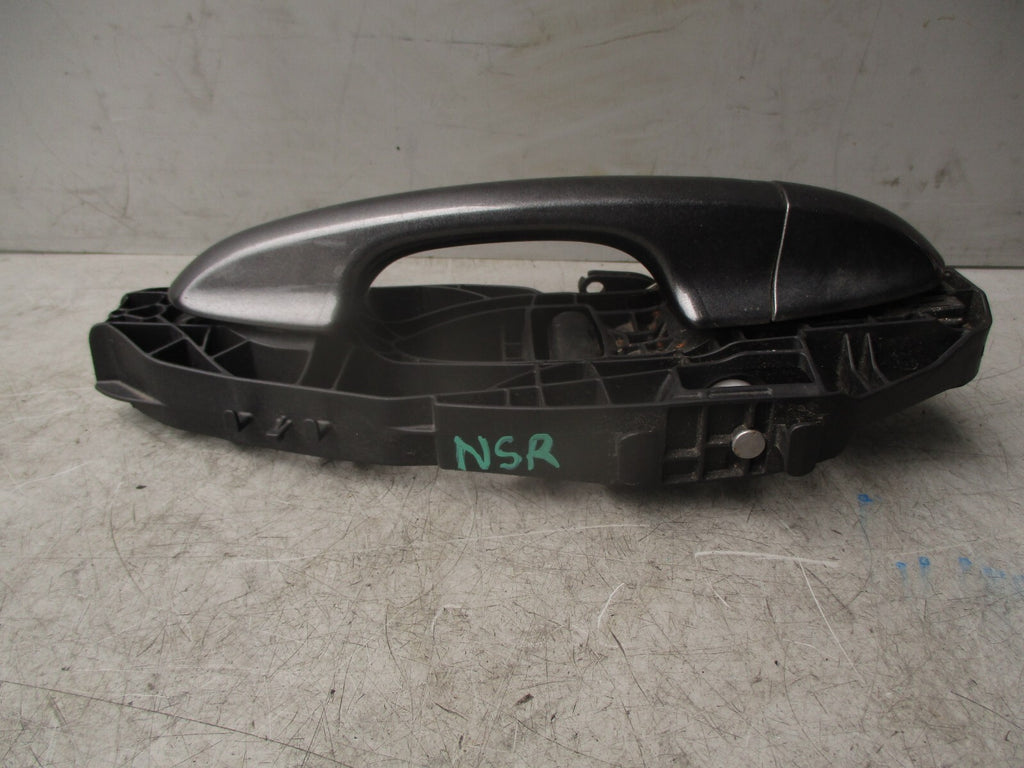 2021 FORD FIESTA MK8 NSR PASSENGER SIDE REAR LEFT DOOR HANDLE MAGNETIC GREY