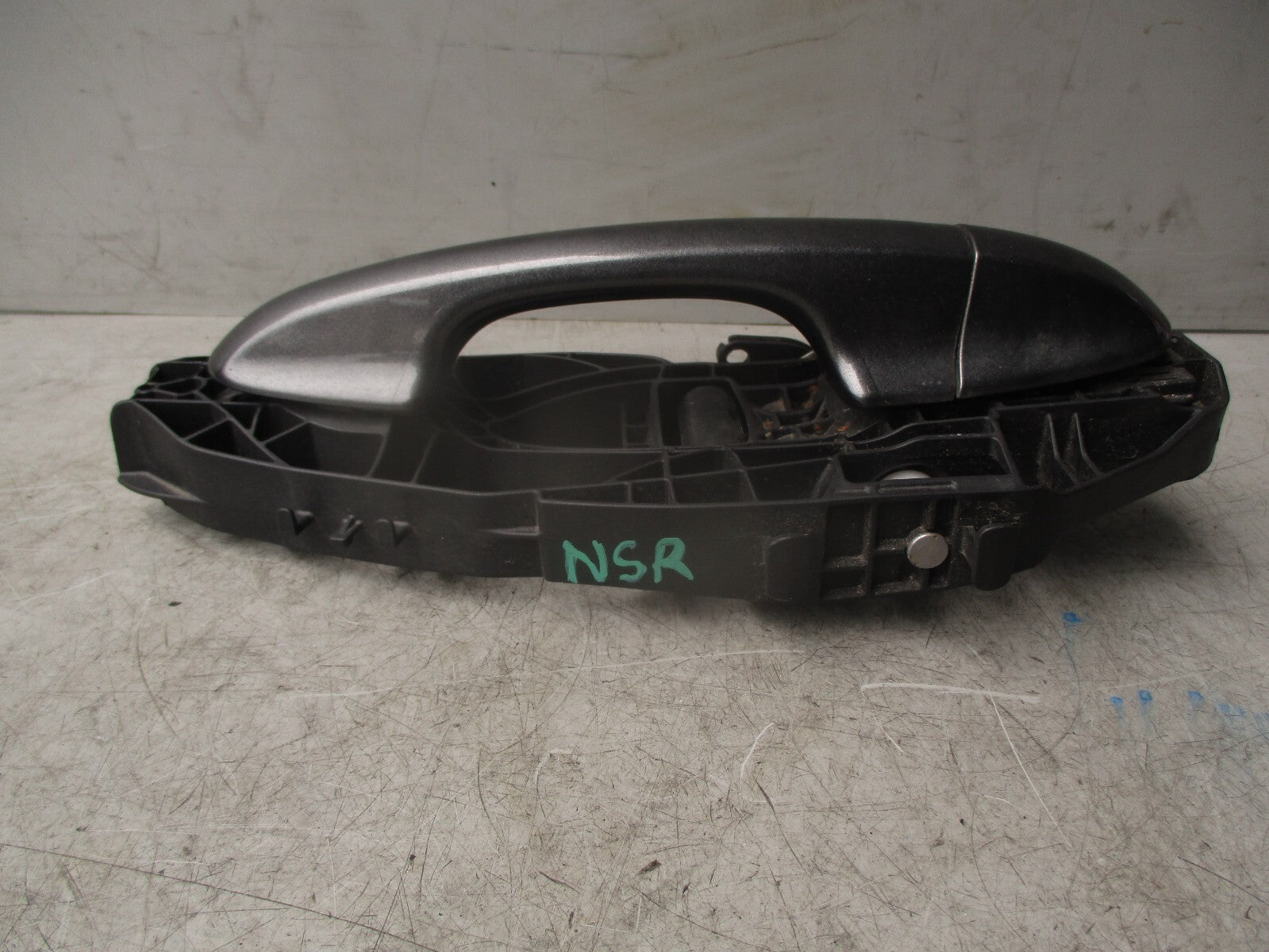 2021 FORD FIESTA MK8 NSR PASSENGER SIDE REAR LEFT DOOR HANDLE MAGNETIC GREY