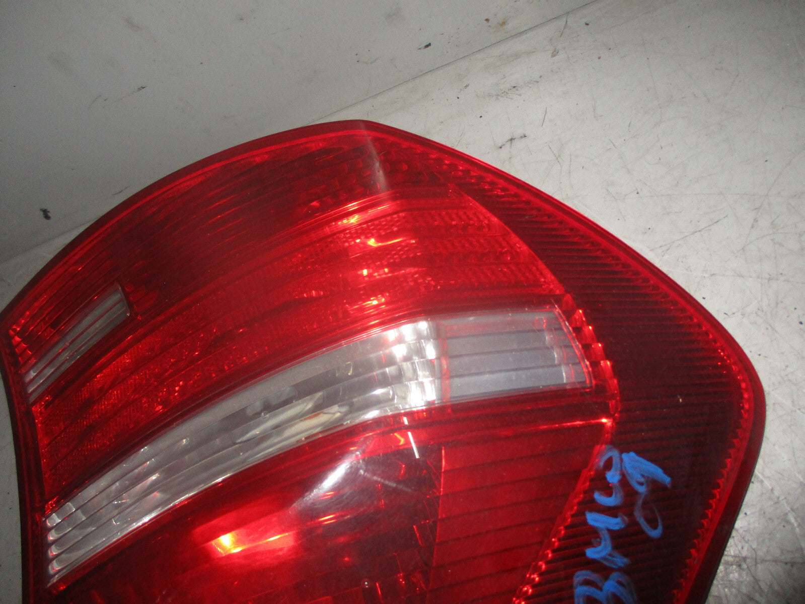 BMW 1 SERIES 2010 E87 NSR PASSENGER SIDE REAR LIGHT