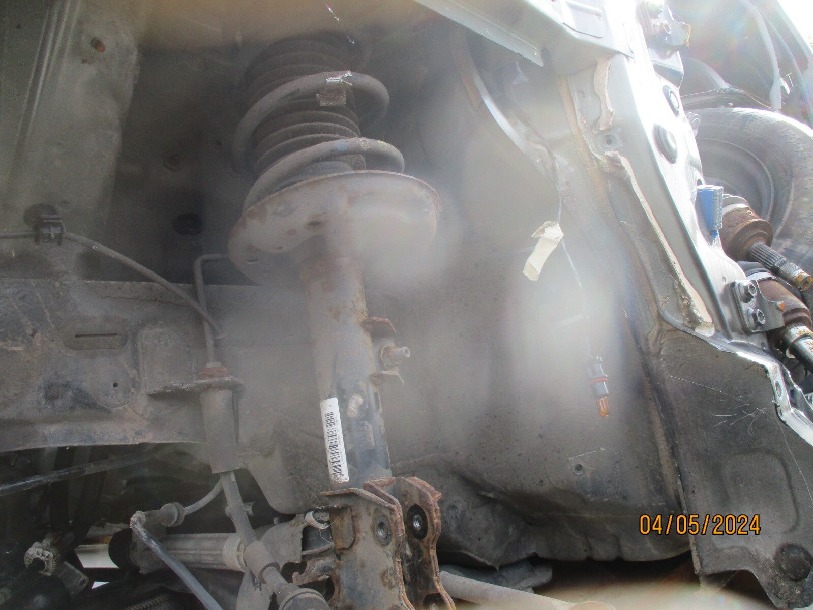 FIAT PANDA 2018 NSF PASSENGER SIDE FRONT SHOCK ABSORBER 00519265190