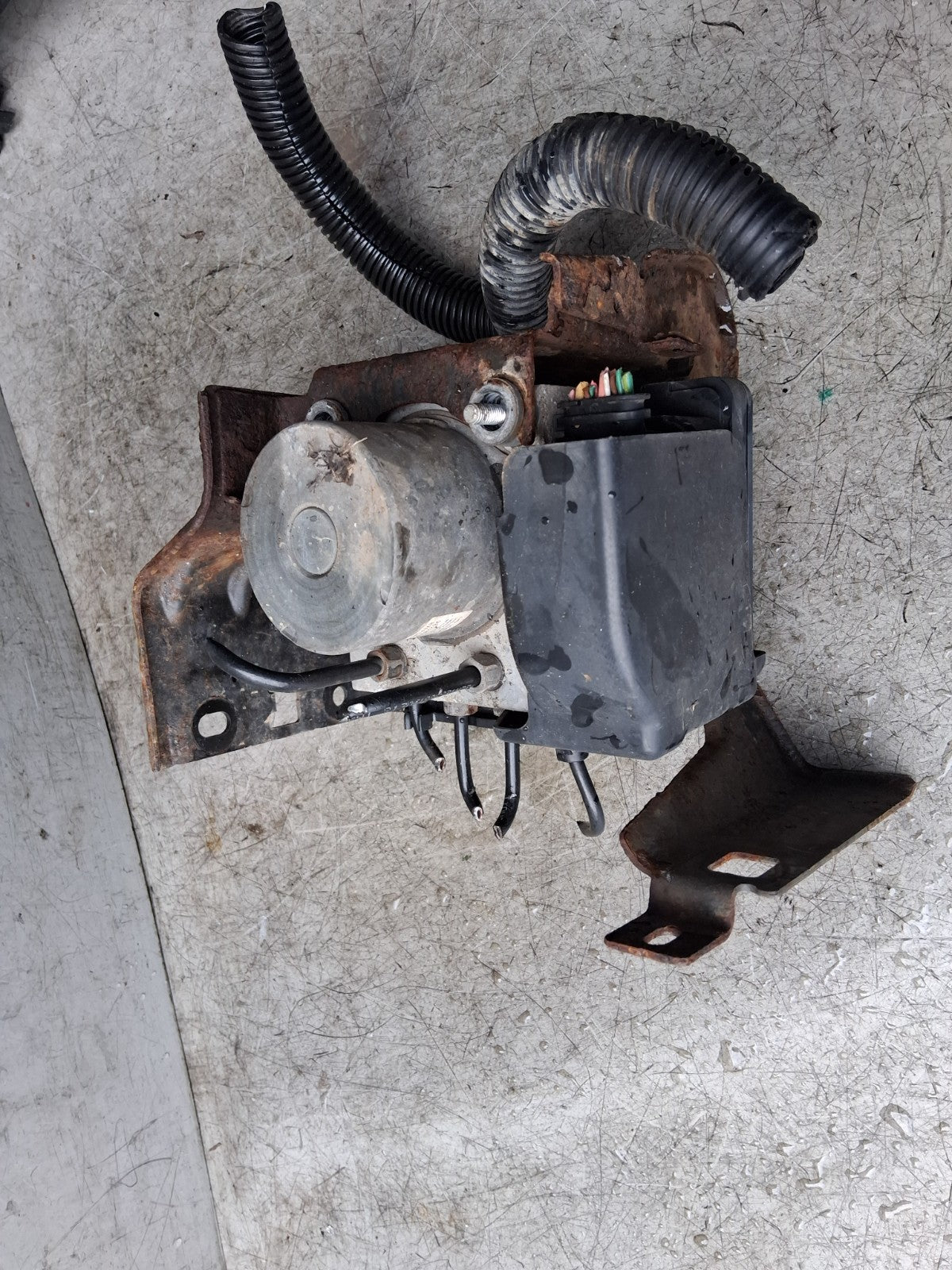 2018 CITROEN BERLINGO MK2 ABS PUMP CONTROL MODULATOR 9822873580