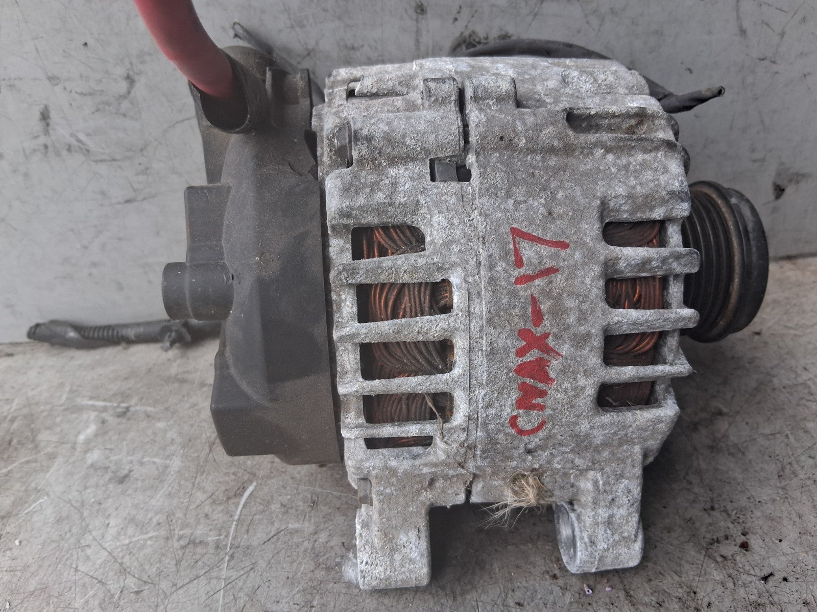 FORD GRAND C MAX 2017 ALTERNATOR AV6N10300GD