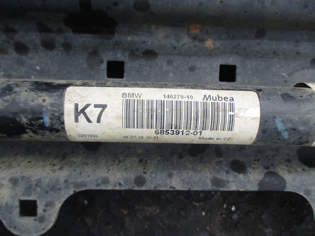 BMW X1 F48 2.0 DIESEL FRONT SUBFRAME CRADLE 6872729