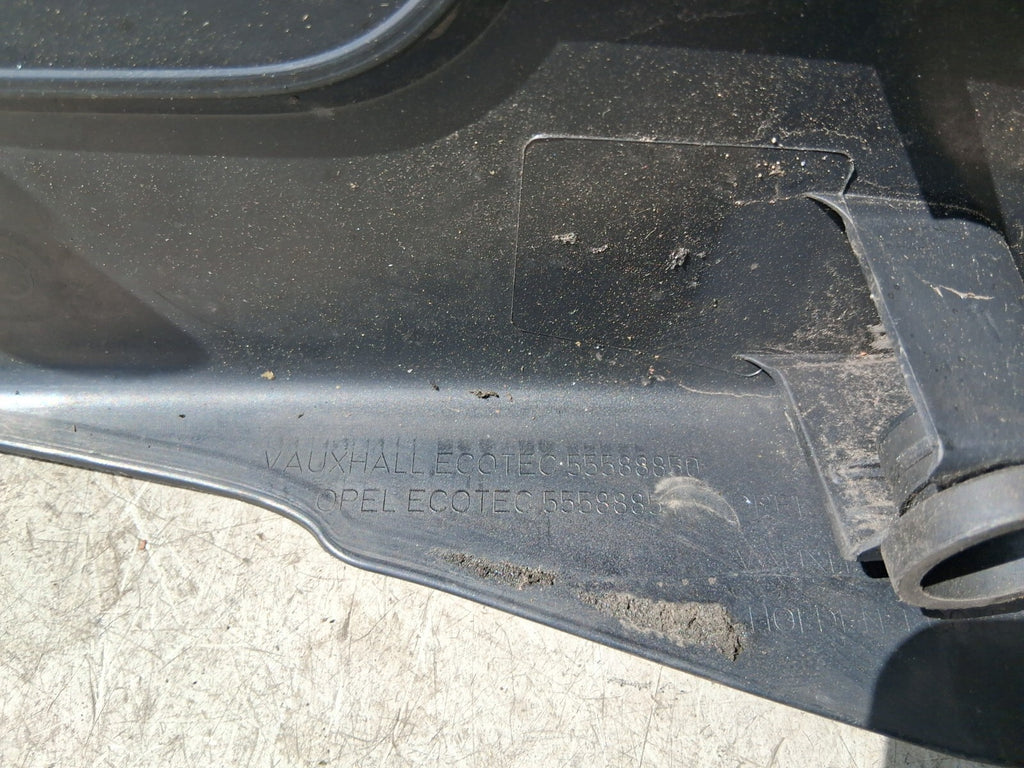 VAUXHALL ZAFIRA TOURER C MK3 2017 ENGINE COVER PLATE TRIM PANNEL 55576412