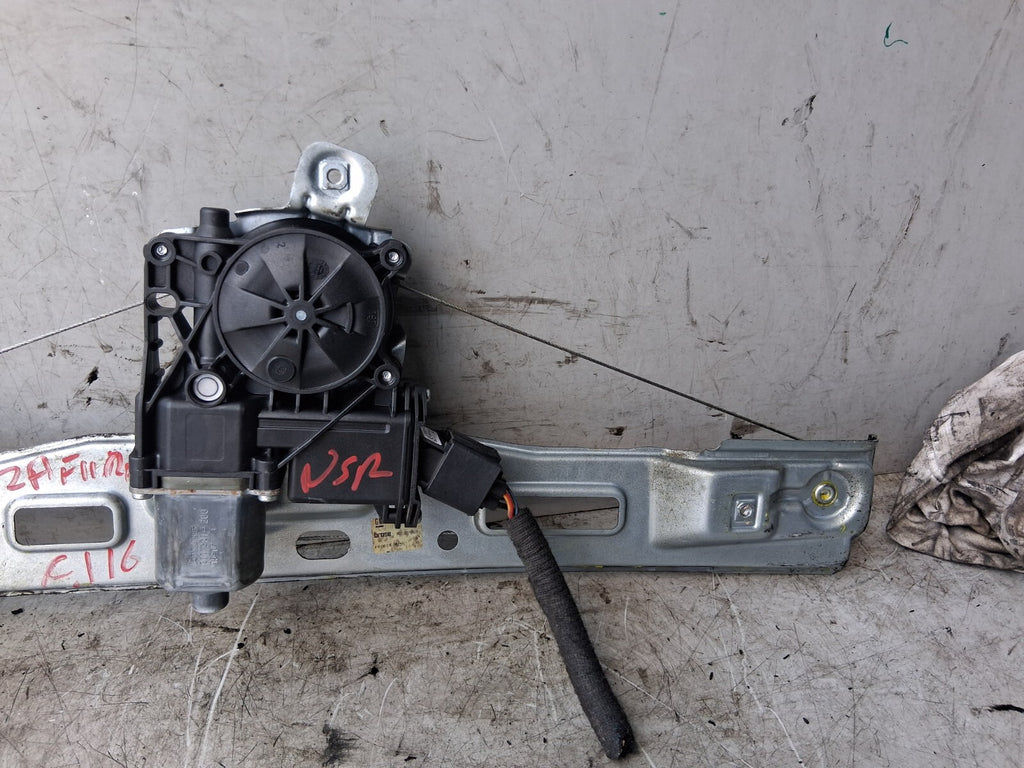 2016 VAUXHALL ZAFIRA C MK3 NSR PASSENGER SIDE WINDOW MOTOR & REGULATOR 910281200