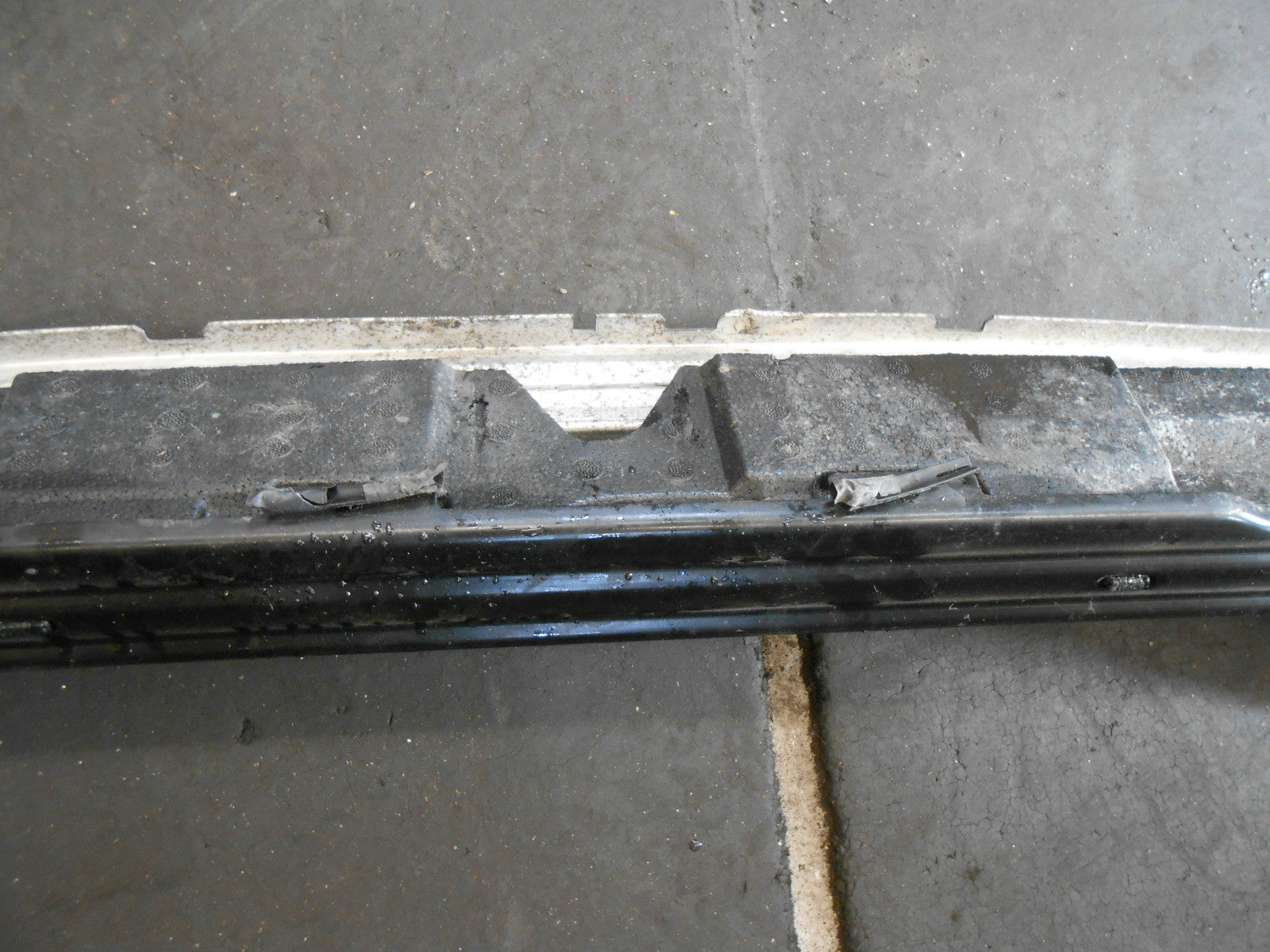 BMW MINI R52 COOPER S 2006 REAR BUMPER REINFORCEMENT CRASH SUPPORT BAR