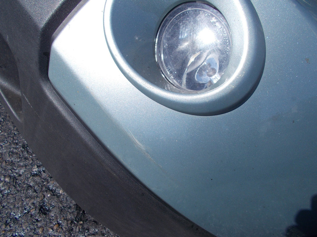 LAND ROVER FREELANDER MK1 FACELIFT FRONT BUMPER COMPLETE BLUE