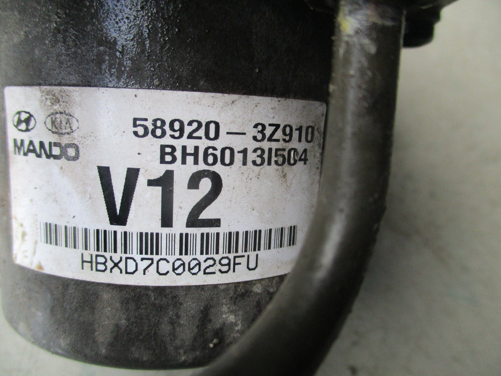 2012 HYUNDAI I40 1.7 DIESEL ABS CONTROL MODULE 589203Z910
