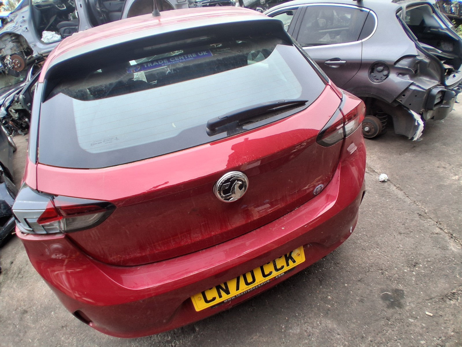 2020 VAUXHALL CORSA F WIPER INDICATOR STALK SWITCH SQUIB