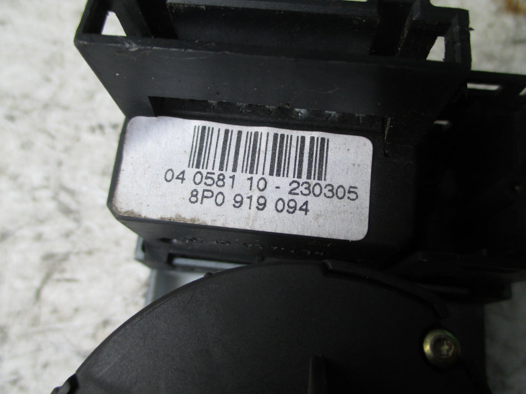 AUDI A1 A3 2001 HEADLIGHT FOG LIGHT AIM CONTROL SWITCH BUTTON 8P0919094