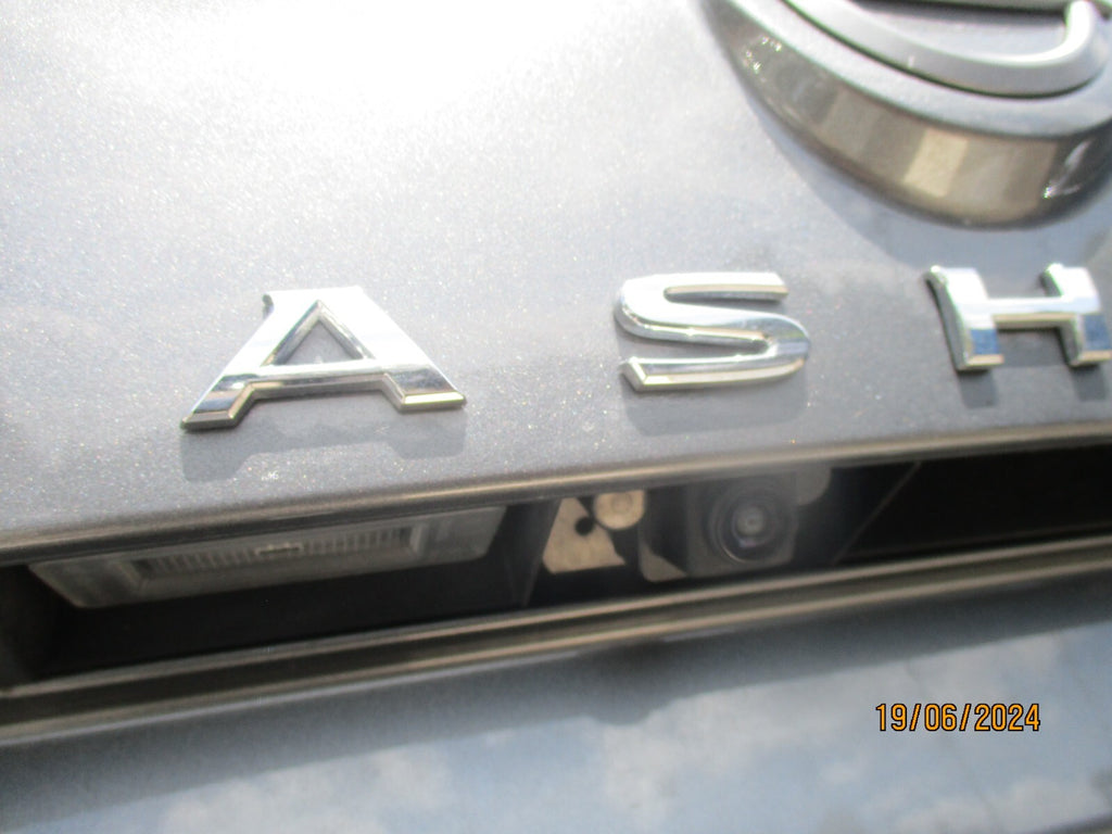 NISSAN QASHQAI J12 2023 HATCHBACK REAR VIEW PARKING CAMERA