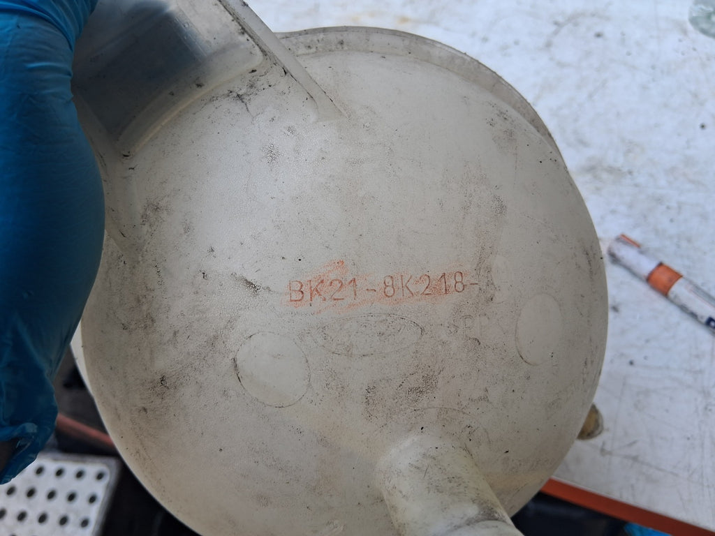 2021 FORD TRANSIT 350 MK8 2.0 DIESEL COOLANT EXPANSION TANK BK218K218