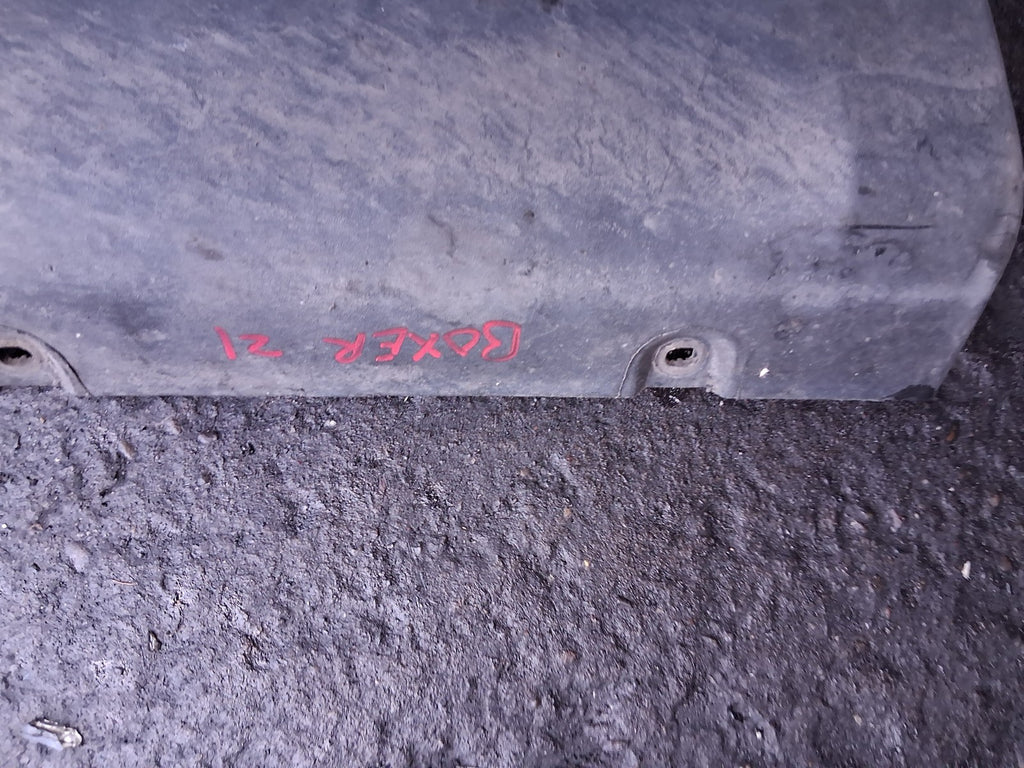 2021 PEUGEOT BOXER MK3 OSR DRIVER SIDE REAR RIGHT WHEEL ARCH TRIM 1311712070