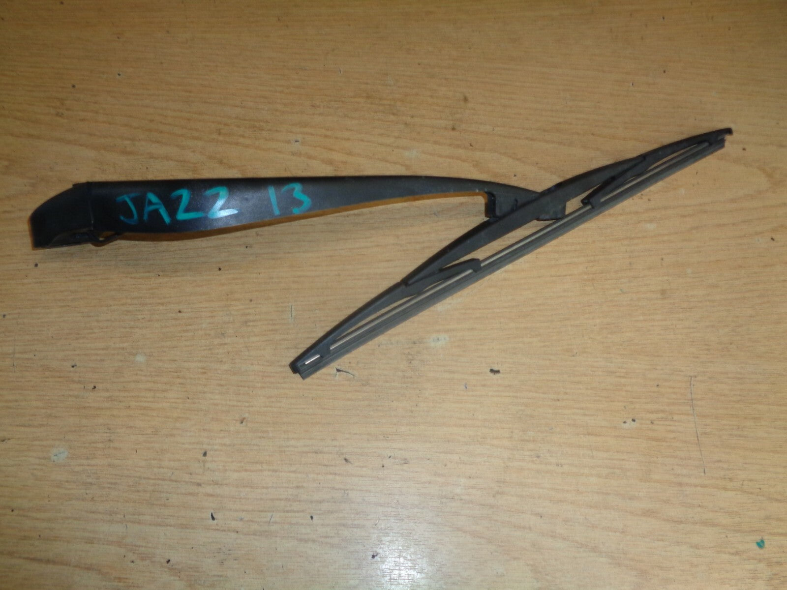 HONDA JAZZ 2013 MK3 REAR WIPER ARM BLACK