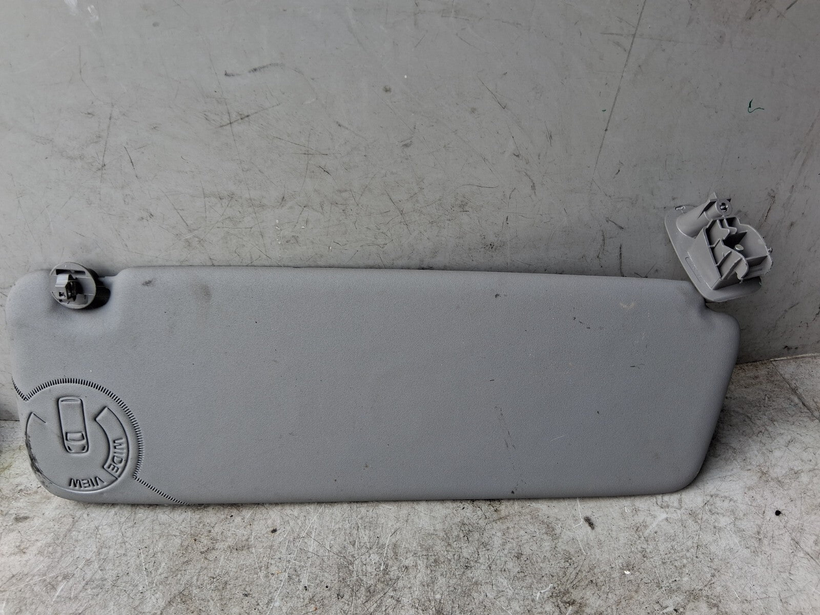 2023 RENAULT MASTER MK3 NSF PASSENGER SIDE FRONT LEFT SUNVISOR