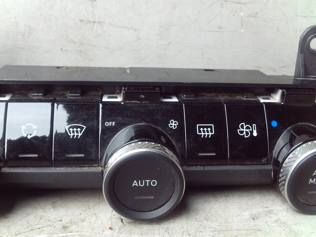 2021 CITROEN C4 MK3 AC HEATER CLIMATE CONTROL SWITCH PANEL UNIT 9844375880