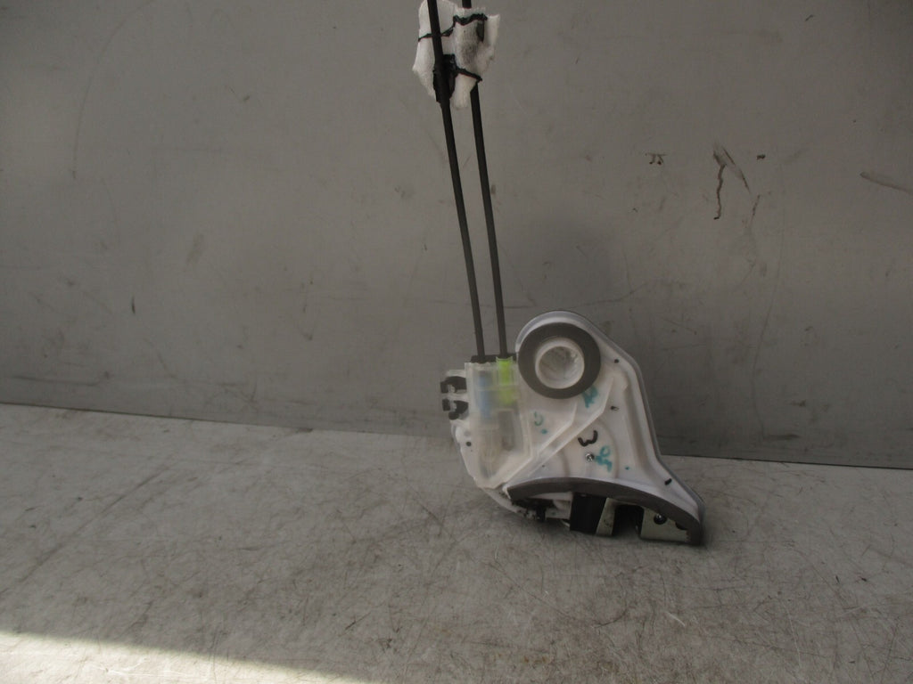 2019 TOYOTA AYGO MK2 OSR DRIVER SIDE REAR RIGHT DOOR LOCK MECHANISM