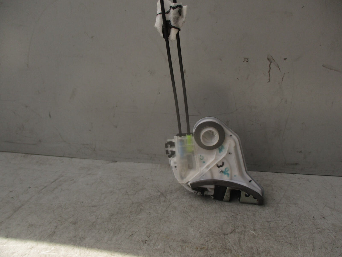 2019 TOYOTA AYGO MK2 OSR DRIVER SIDE REAR RIGHT DOOR LOCK MECHANISM