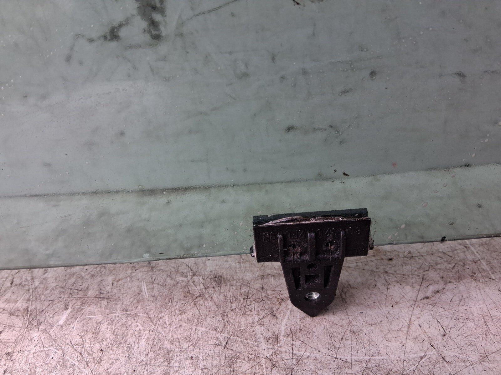 2012 NISSAN QASHQAI J10 NSF PASSENGER SIDE FRONT LEFT WINDOW GLASS 43R001582