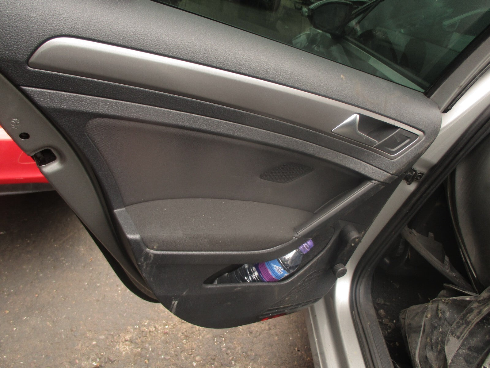 2014 VOLKSWAGEN GOLF MK7 NSF PASSENGER SIDE REAR LEFT DOOR CARD PANEL