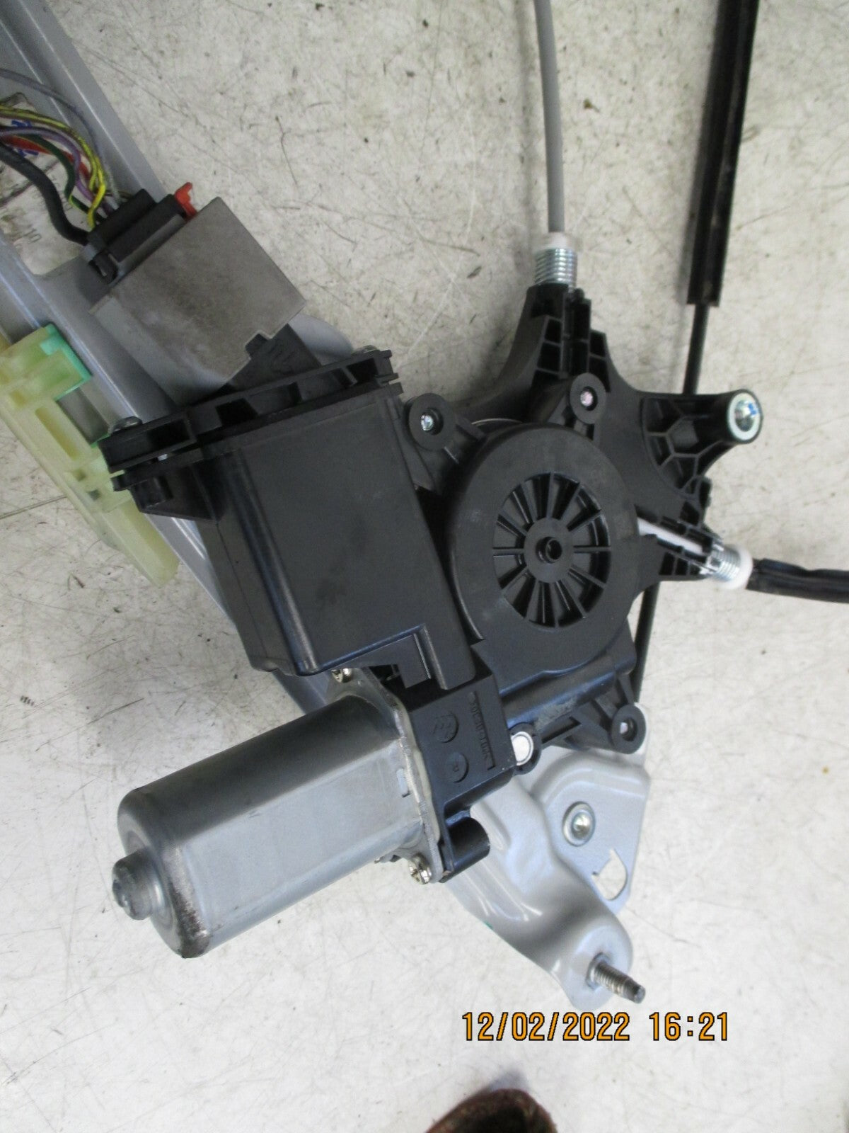 VAUXHALL INSIGNIA B 2017 NSF FRONT PASSENGER SIDE WINDOW REGULATOR MOTOR