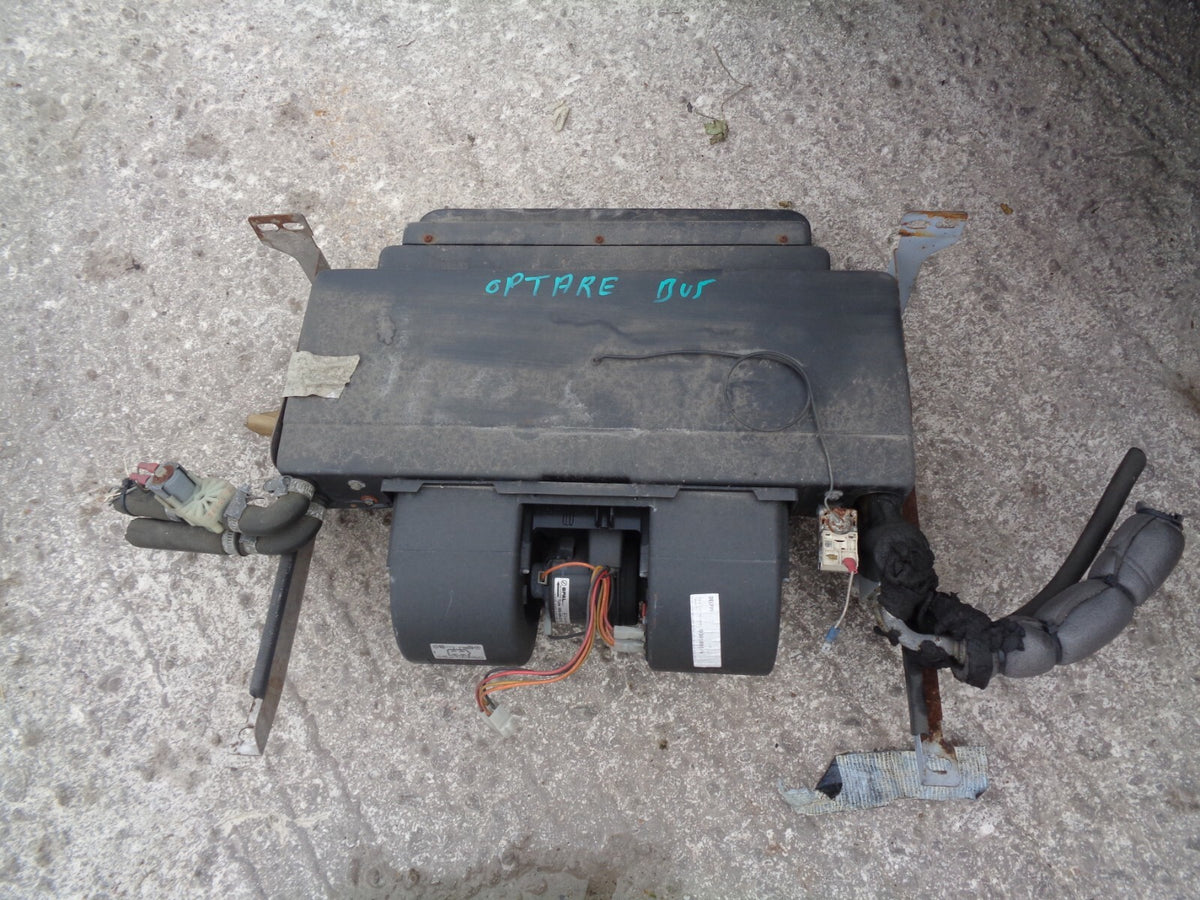 2003 OPTARE ALERO BUS 2.8 TD HEATER BLOWER MOTOR COMPARTMENT