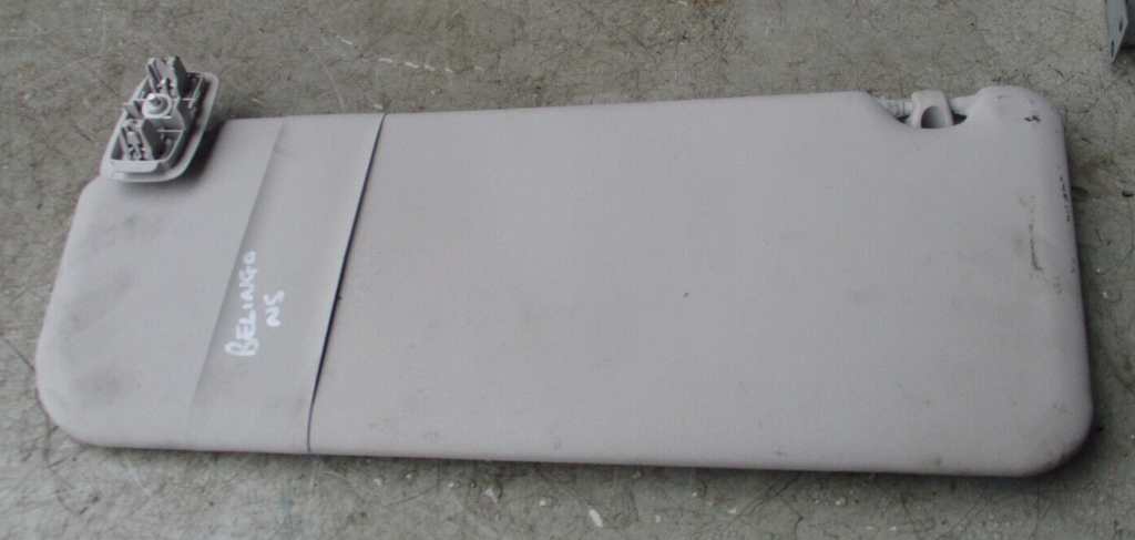 2021 CITROEN BERLINGO NSF PASSENGERS SIDE FRONT SUN VISOR SUNVISOR