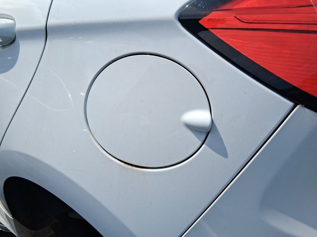 2023 FORD FIESTA MK8 FUEL FLAP LID COVER WHITE