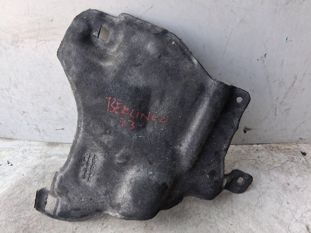 2023 CITROEN BERLINGO MK3 ENGINE BAY REAR COVER PANEL 9808963180