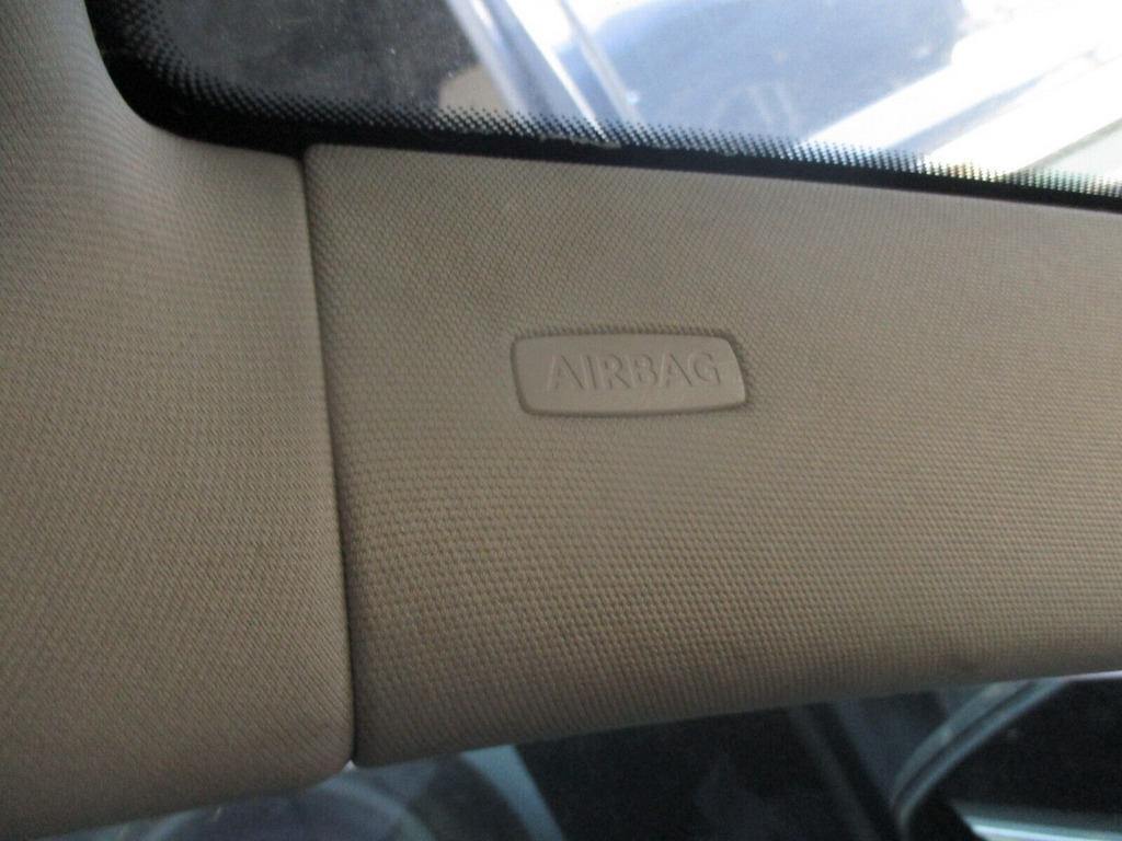2012 VOLKSWAGEN PASSAT CC OS DRIVER SIDE RIGHT ROOF AIR CURTAIN SAFETY BAG
