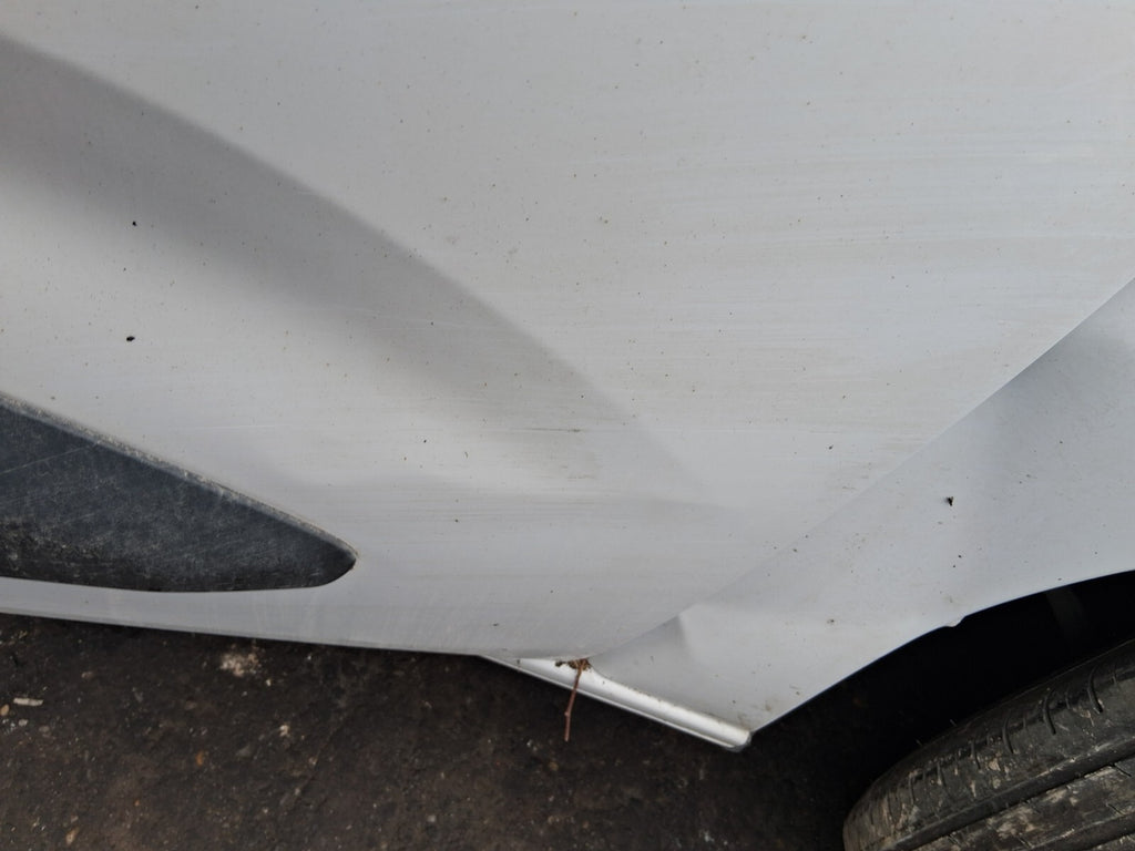 2024 TOYOTA PROACE CITY OS DRIVER SIDE FRONT BARE DOOR DAMAGED EPR ICY WHITE