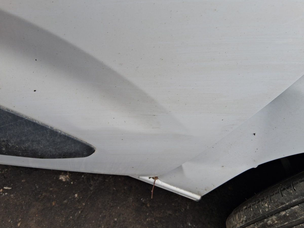 2024 TOYOTA PROACE CITY OS DRIVER SIDE FRONT BARE DOOR DAMAGED EPR ICY WHITE
