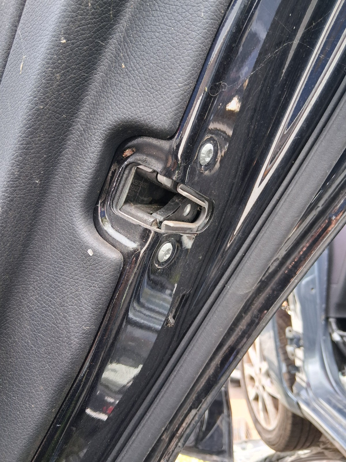 2016 MERCEDES C CLASS W205 OSR DRIVER SIDE REAR RIGHT DOOR LOCK MECHANISM