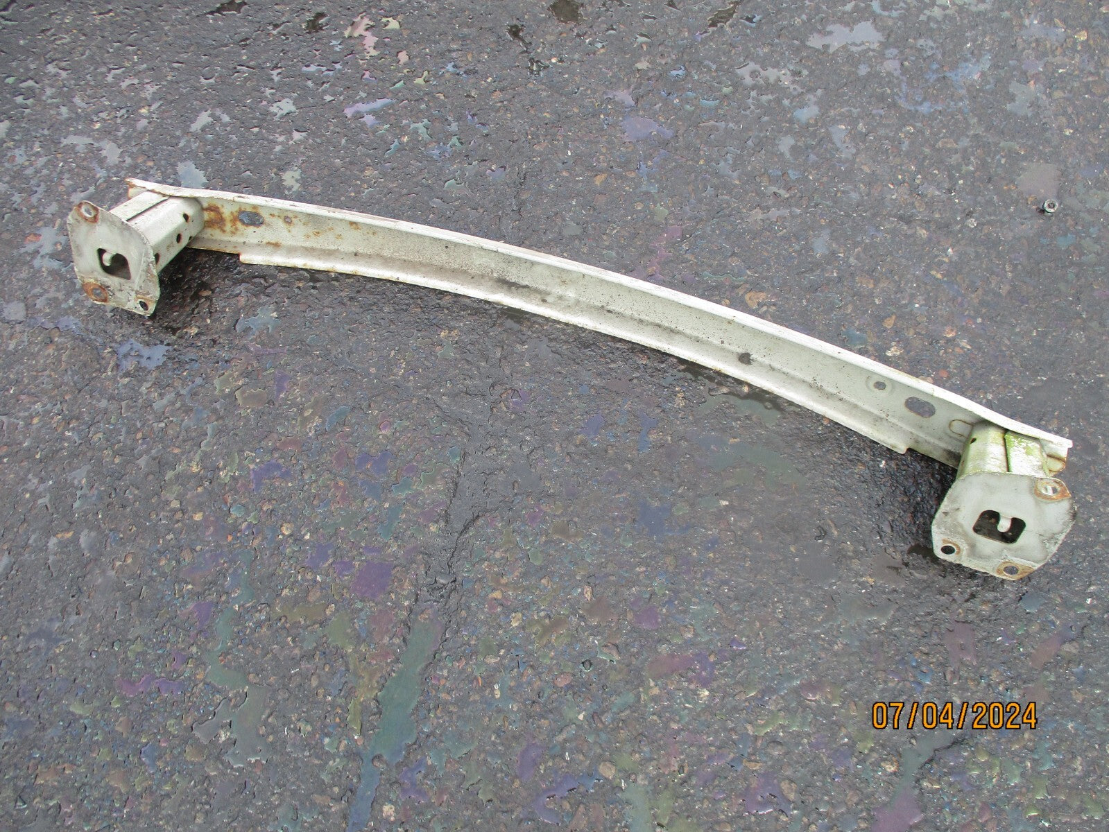 HONDA INSIGHT 2011 REAR BUMPER REINFORCEMENT CRASH BAR