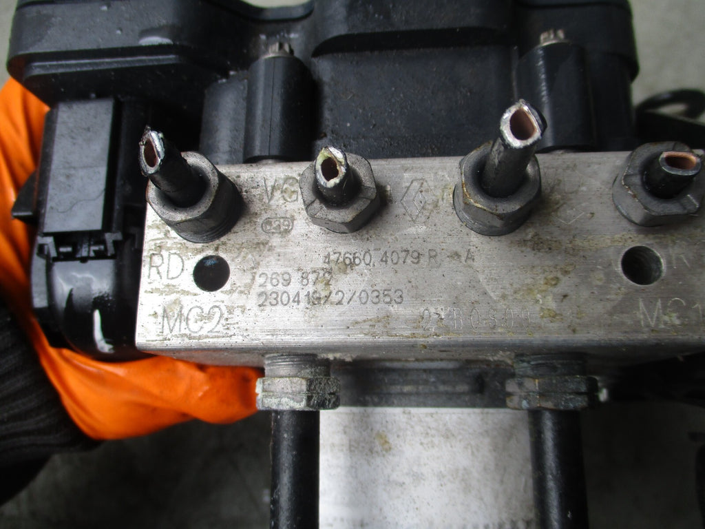 2023 RENAULT MASTER ABS PUMP MODULE 0265956535