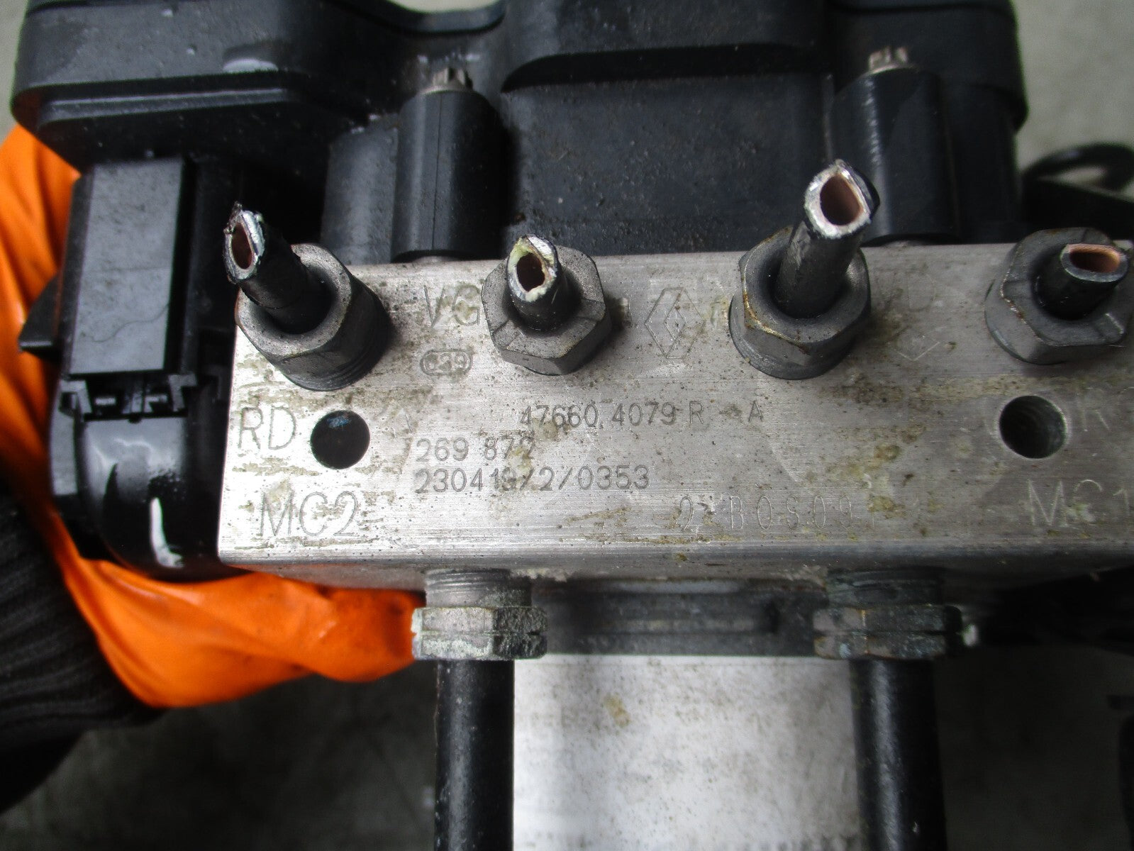 2023 RENAULT MASTER ABS PUMP MODULE 0265956535