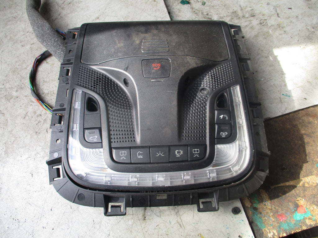 2021 MERCEDES SPRINTER W907 INTERIOR FRONT ROOF READING LIGHT A4478200035