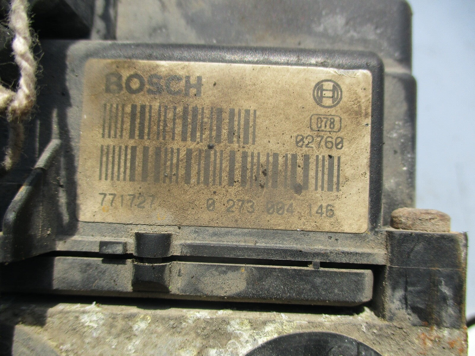 FIAT PUNTO MK1 1997 1.4 ABS PUMP 46445086