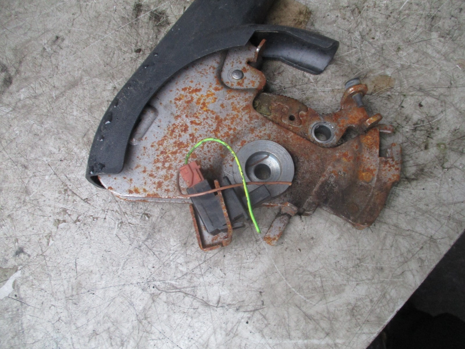 2007 PEUGEOT EXPERT MK2 HAND BREAK LEVER